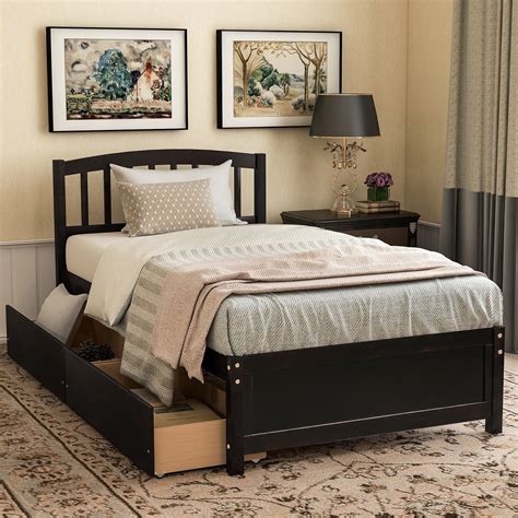 Platform Bed Frames in Bed Frames 